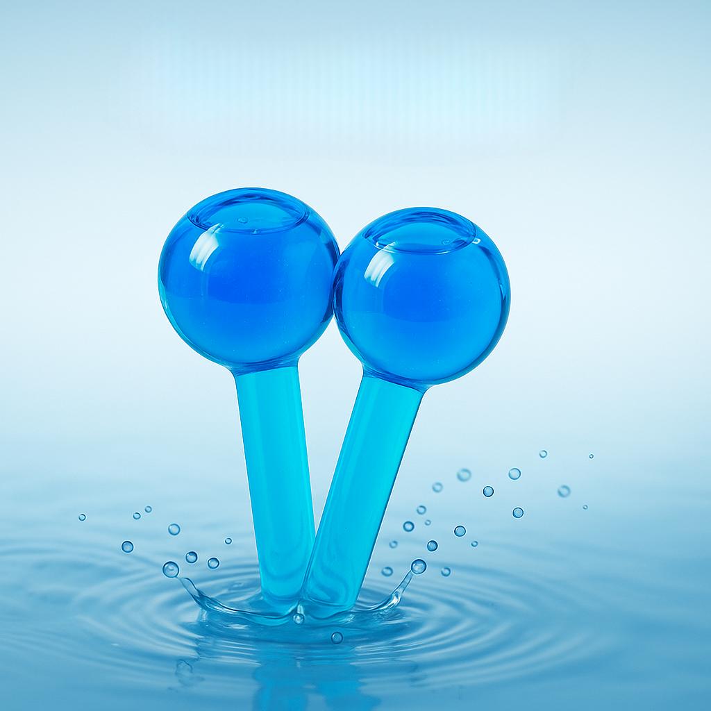 ✨ Bolas de Cristal Terapéuticas para Masaje Facial – Rejuvenece tu piel al instante