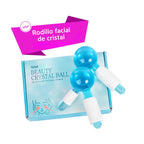 ✨ Bolas de Cristal Terapéuticas para Masaje Facial – Rejuvenece tu piel al instante