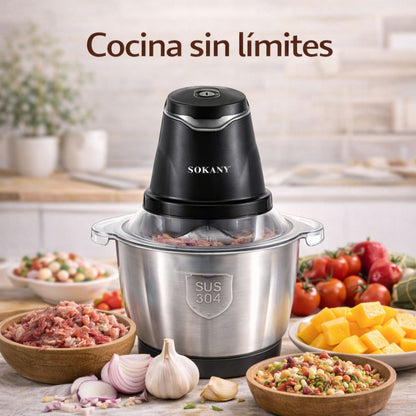 Trituradora Eléctrica Multifuncional 2 L – 400W