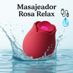 " Rosa Recargable 🌹 – 10 Modos de Bienestar y Relajación”