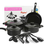 Set De Ollas Antiadherentes con Tapas